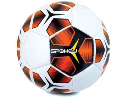 Spokey Haste futbalová lopta veľkosť 5 červenočierna