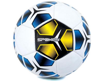Spokey Haste futbalová lopta veľkosť 5 žltomodrý
