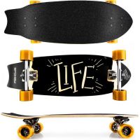 Spokey Life Longboard s ložiskami ABEC7