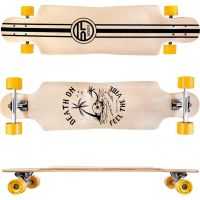 Spokey Longbay Longboard s ložisky ABEC7 - Poškodený obal