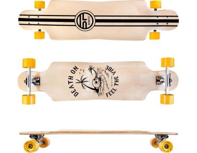Spokey Longbay Longboard s ložisky ABEC7 - Poškodený obal