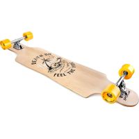 Spokey Longbay Longboard s ložisky ABEC7 - Poškodený obal 2