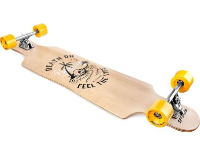 Spokey Longbay Longboard s ložisky ABEC7 - Poškodený obal