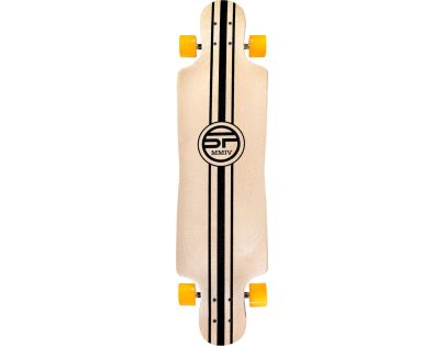 Spokey Longbay Longboard s ložisky ABEC7 - Poškodený obal