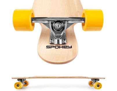 Spokey Longbay Longboard s ložisky ABEC7 - Poškodený obal