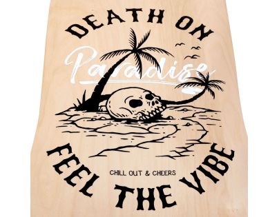 Spokey Longbay Longboard s ložisky ABEC7 - Poškodený obal