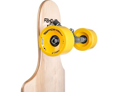 Spokey Longbay Longboard s ložisky ABEC7 - Poškodený obal