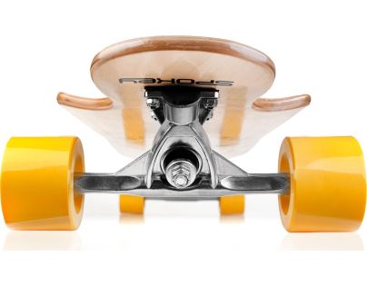 Spokey Longbay Longboard s ložisky ABEC7 - Poškodený obal