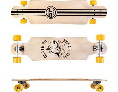 Spokey Longbay Longboard s ložisky ABEC7