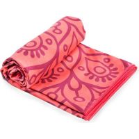 Spokey Mandala Rýchloschnúci športové uterák lososový 80 x 160 cm 2