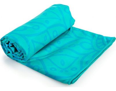 Spokey Mandala Rýchloschnúci športové uterák tyrkysový