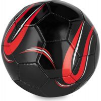 Spokey Mercury Futbalová lopta veľ. 5 čiernočervená 3