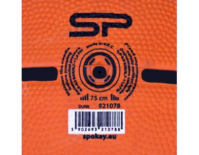 Spokey Lopta na basketbal Dunk hnedá 7