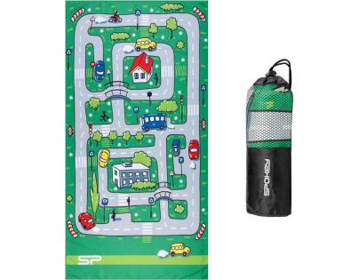 Spokey Mobile Rýchloschnúci športový uterák 80 x 160 cm