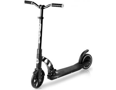 Spokey Mobius Elektrická kolobežka čierna kolieska 8 ' do 100 kg. nožné ovládanie - Poškodený obal