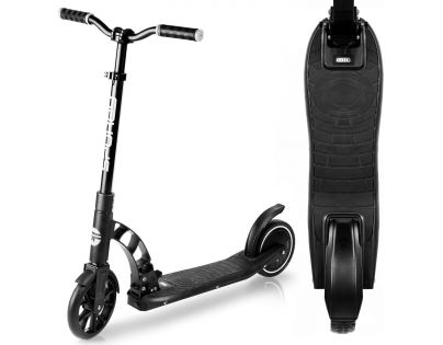 Spokey Mobius Elektrická kolobežka čierna kolieska 8 ' do 100 kg. nožné ovládanie - Poškodený obal