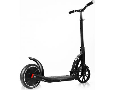 Spokey Mobius Elektrická kolobežka čierna kolieska 8 ' do 100 kg. nožné ovládanie - Poškodený obal