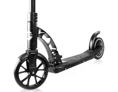 Spokey Mobius Elektrická kolobežka čierna kolieska 8 ' do 100 kg. nožné ovládanie - Poškodený obal