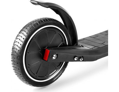 Spokey Mobius Elektrická kolobežka čierna kolieska 8 ' do 100 kg. nožné ovládanie - Poškodený obal