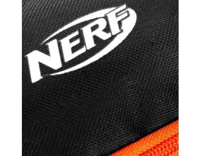 Spokey Nerf Chest Školské puzdro čiernooranžové