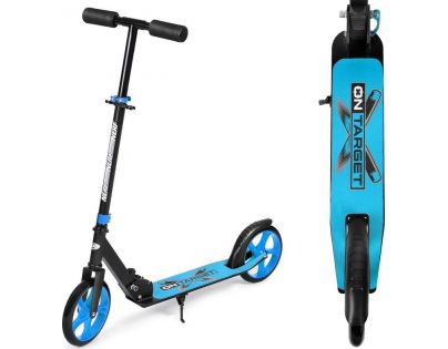 Spokey Nerf Kolobežka kolieska 200 mm čiernomodrá - Poškodený obal
