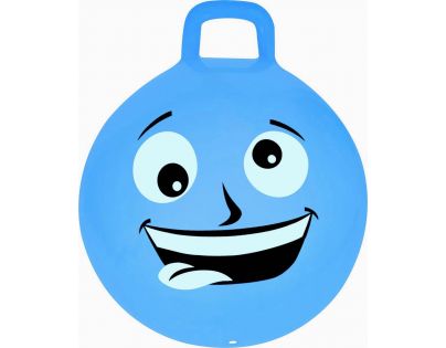 Spokey Nuui Emoto Lopta skákacie modrý Vyplazený jazyk