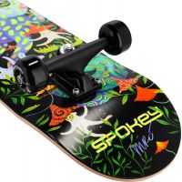 Spokey Ollie Skateboard 78,7 x 20 cm ABEC7 so svietiacimi prvkami v tme 5