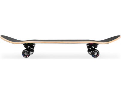 Spokey Ollie Skateboard 78,7 x 20 cm ABEC7 so svietiacimi prvkami v tme