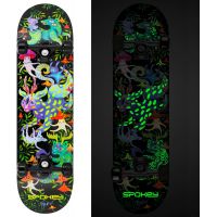 Spokey Ollie Skateboard 78,7 x 20 cm ABEC7 so svietiacimi prvkami v tme 3
