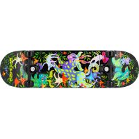 Spokey Ollie Skateboard 78,7 x 20 cm ABEC7 so svietiacimi prvkami v tme 2