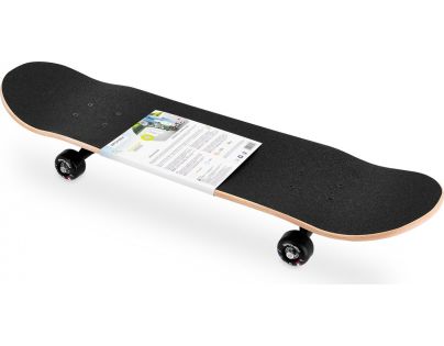 Spokey Ollie Skateboard 78,7 x 20 cm ABEC7 so svietiacimi prvkami v tme