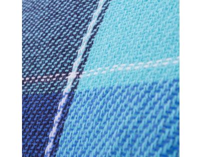 Spokey Picnic Flannel Pikniková deka s popruhom 150 x 180 cm akryl