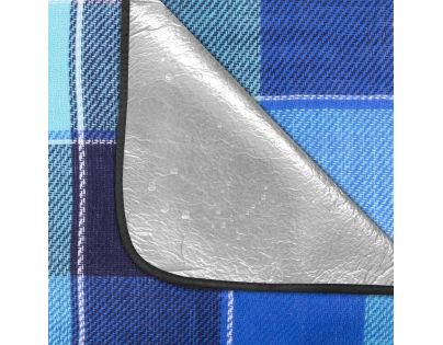Spokey Picnic Flannel Pikniková deka s popruhom 150 x 180 cm akryl