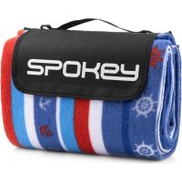 Spokey Picnic Marine Pikniková deka s popruhem 180 x 210 cm Spokey Picnic Marine Pikniková deka s popruhem 180 x 210 cm