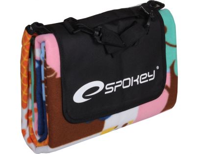Spokey Picnic Toddler Pikniková deka s popruhom, orig. vzor 130 x 170 cm