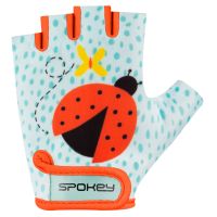 Spokey Play Ladybug Detské cyklistické rukavice S 2