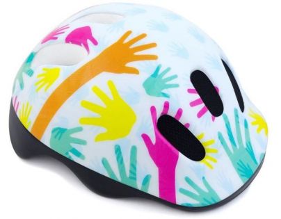 Spokey Poppet Detská cyklistická prilba 49-56 cm