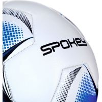 Spokey Razor Futbalová lopta veľ. 5 bielo-čierno-modrá 2