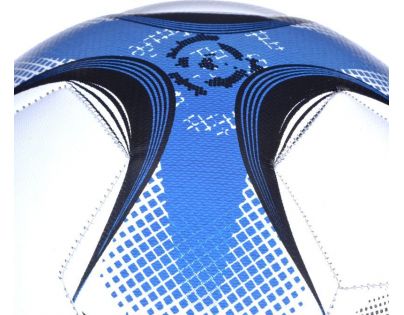 Spokey Razor Futbalová lopta veľ. 5 bielo-čierno-modrá