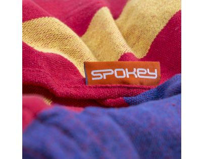 Spokey Samba Hojdacia sieť do 120 kg farebné pruhy