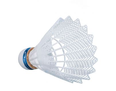 Spokey SHOOT BLUE Badmintonové loptičky 6ks nylonové