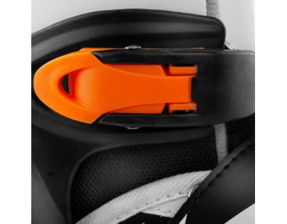 Spokey Tony Kolieskové korčule čierno-oranžove ABEC7 Carbon veľ. 34-38
