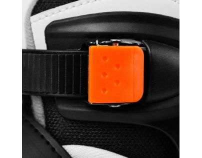 Spokey Tony Kolieskové korčule čierno-oranžove ABEC7 Carbon veľ. 34-38