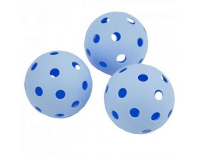 Spokey Turn Florbalové loptičky 3 ks modré