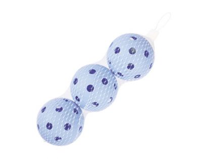 Spokey Turn Florbalové loptičky 3 ks modré