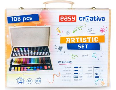 Spokey Umelecká sada 108 ks