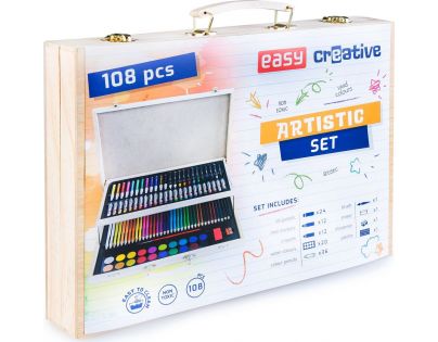 Spokey Umelecká sada 108 ks