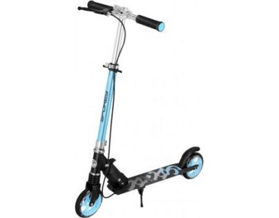 Spokey Vacay Pro Kolobežka s ručnou brzdou modrá