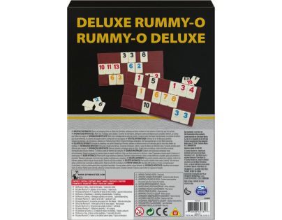 Společenská hra Deluxe Rummy