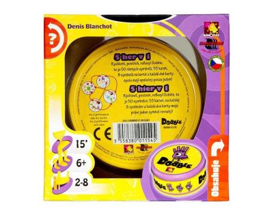 Společenská hra Dobble - Poškozený obal